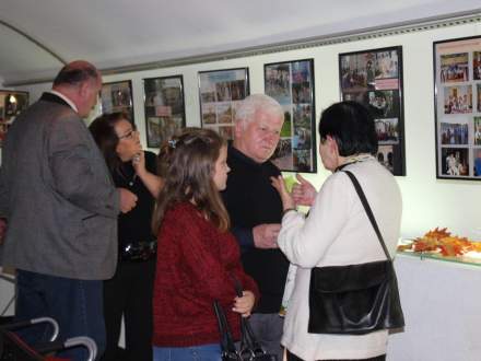 Wernisaż "Dzieje strumieńskiej Macierzy w latach 1926-2016"