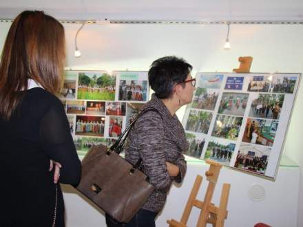 Wernisaż "Dzieje strumieńskiej Macierzy w latach 1926-2016"