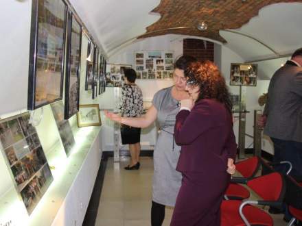 Wernisaż "Dzieje strumieńskiej Macierzy w latach 1926-2016"