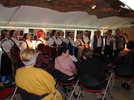 Wernisaż "Dzieje strumieńskiej Macierzy w latach 1926-2016"