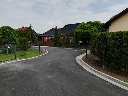 ul. Radosci w Bąkowie