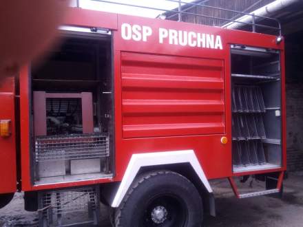 samochód specjalny pożarniczy STAR 244