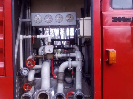 samochód specjalny pożarniczy STAR 244