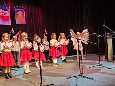 Przegląd Pieśni Patriotycznej w Strumieniu