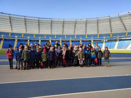Wyjazd na Stadion Śląski do Chorzowa