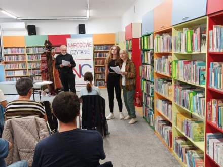 Narodowe Czytanie w Miejskiej Bibliotece Publicznej