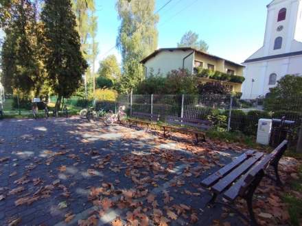 Nowa przestrzeń w centrum Drogomyśla