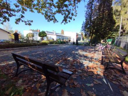 Nowa przestrzeń w centrum Drogomyśla