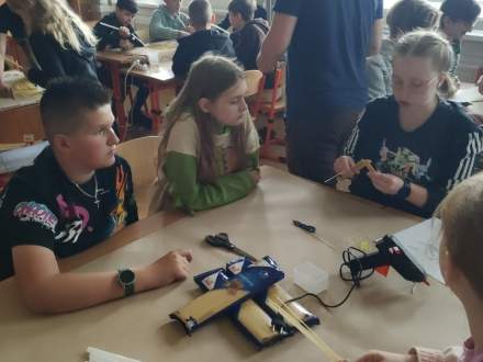 Wizyta uczniów z Bąkowa w Senovie