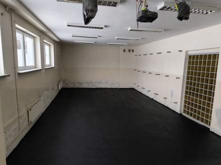 Remont szkolnej salki fitness