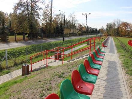 Remont Stadionu w Strumieniu