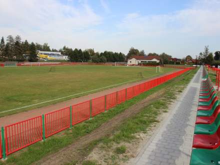 Remont Stadionu w Strumieniu