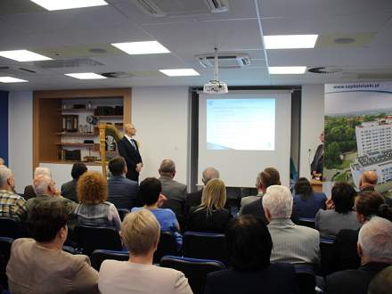 25 lat Fundacji Zdrowia Śląska Cieszyńskiego fot. szpital Cieszyn