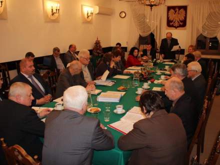 Sesja Rady Miejskiej Strumienia