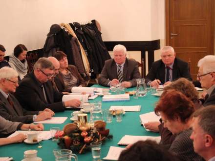 Sesja Rady Miejskiej Strumienia