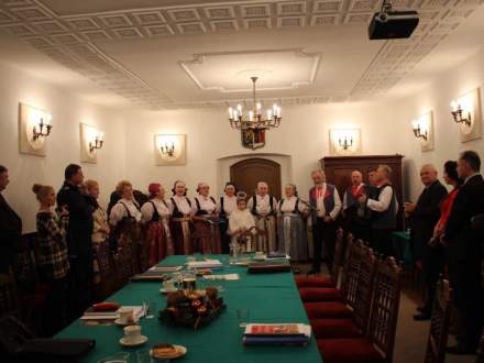 Występ Zespołu Regionalnego Strumień