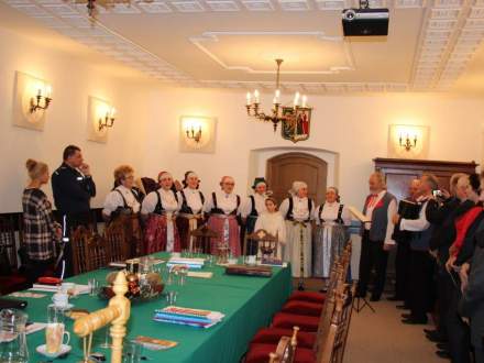 Występ Zespołu Regionalnego Strumień