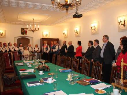 Występ Zespołu Regionalnego Strumień