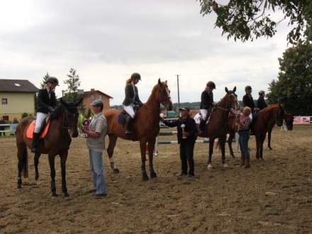 Zawody Jeździeckie w Pruchnej 13.08.2016