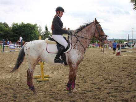 Zawody Jeździeckie w Pruchnej 13.08.2016