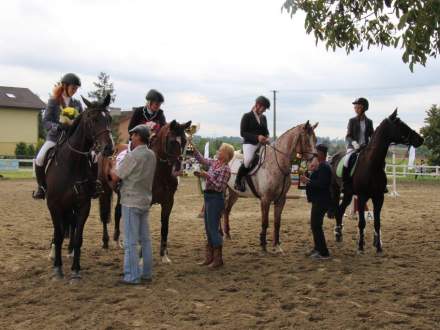 Zawody Jeździeckie w Pruchnej 13.08.2016