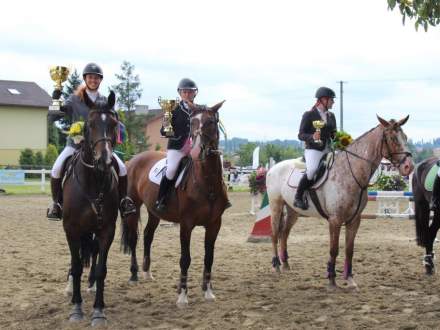 Zawody Jeździeckie w Pruchnej 13.08.2016