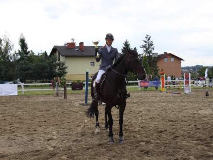 Zawody Jeździeckie w Pruchnej 13.08.2016