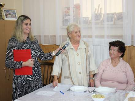 Dzień seniora w Zbytkowie