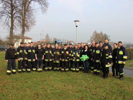 Żabka Gratka pomoże strażakom