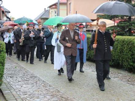 Uroczystość poświęcenia Figury Chrystusa Króla na Rynku w Strumieniu w dniu 21.08.2016r.