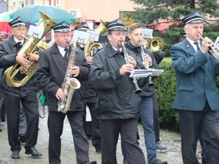 Uroczystość poświęcenia Figury Chrystusa Króla na Rynku w Strumieniu w dniu 21.08.2016r.