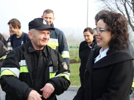 Żabka Gratka pomoże strażakom