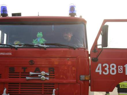 Żabka Gratka pomoże strażakom