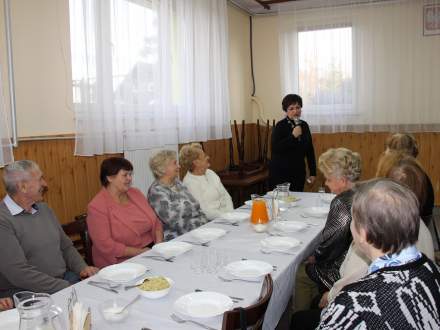 Dzień seniora w Zbytkowie