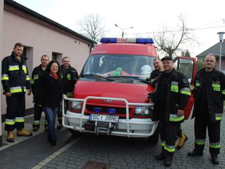 Żabka Gratka pomoże strażakom