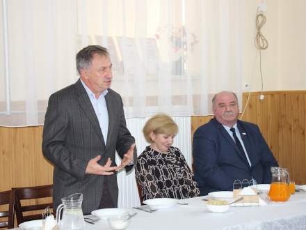 Dzień seniora w Zbytkowie