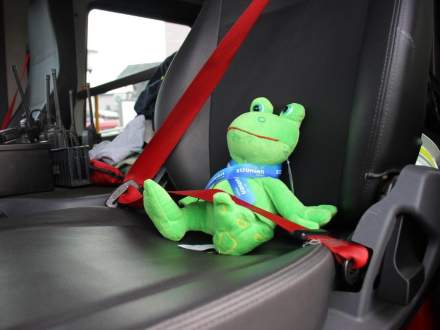 Żabka Gratka pomoże strażakom