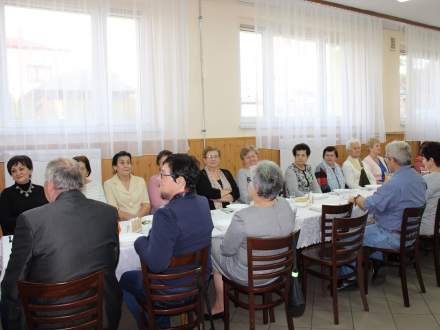 Dzień seniora w Zbytkowie