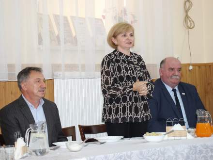 Dzień seniora w Zbytkowie