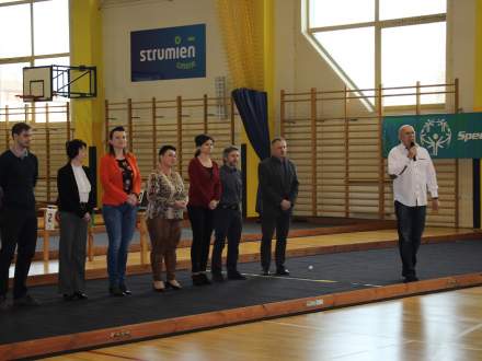 Turniej Bocce w Strumieniu