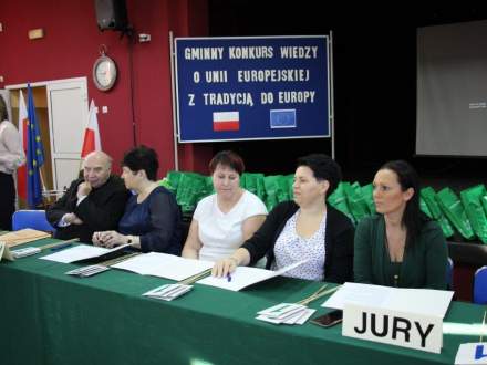 Gminny konkurs Z tradycją do Europy