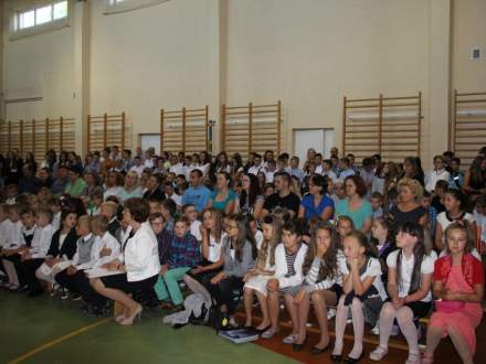 Nowy rok szkolny w gminie Strumień - Zespół Szkół w Pruchnej