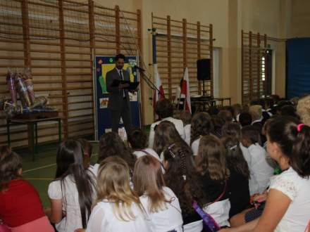 Nowy rok szkolny w gminie Strumień - Zespół Szkół w Pruchnej