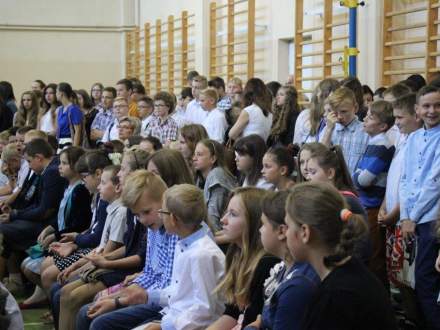 Nowy rok szkolny w gminie Strumień - Zespół Szkół w Pruchnej