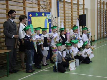 Nowy rok szkolny w gminie Strumień - Zespół Szkół w Pruchnej