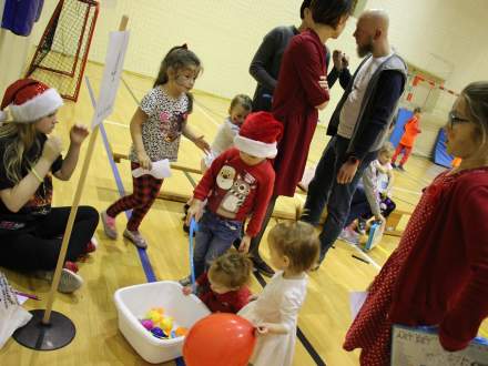 Mikołajki na hali