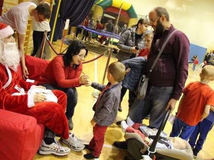 Mikołajki na hali