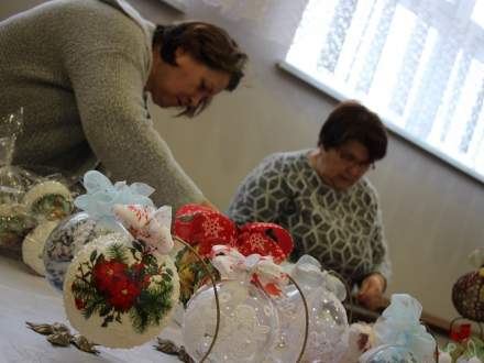 Zajęcia ze sztuki decoupage