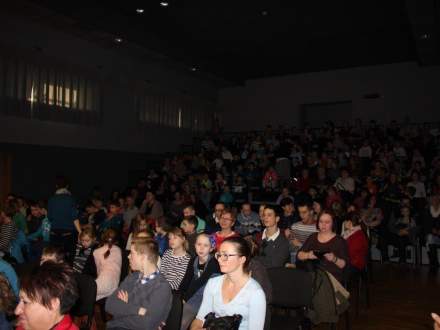 Przegląd jasełek w Miejsko-Gminnym Ośrodku Kultury w Strumieniu
