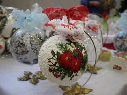 Zajęcia ze sztuki decoupage